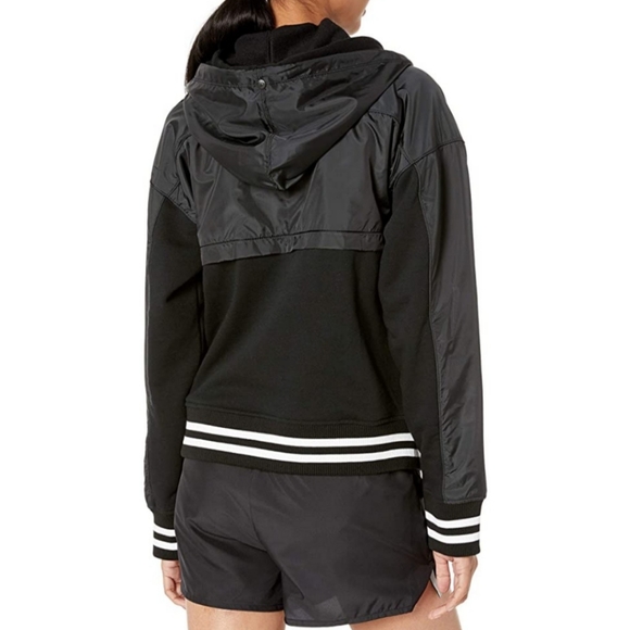 Champion sideline Black half zip hoodie with pockets - Picture 6 of 15